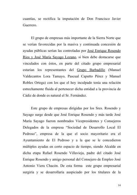 Auto de prisión de Antonio Fernández (Pdf)