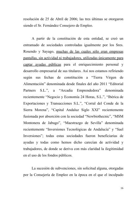 Auto de prisión de Antonio Fernández (Pdf)