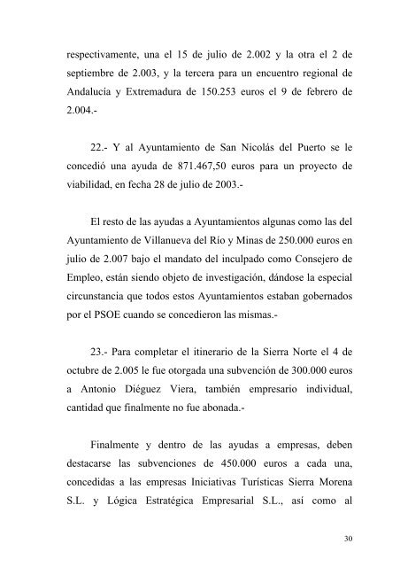 Auto de prisión de Antonio Fernández (Pdf)