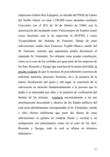 Auto de prisión de Antonio Fernández (Pdf)