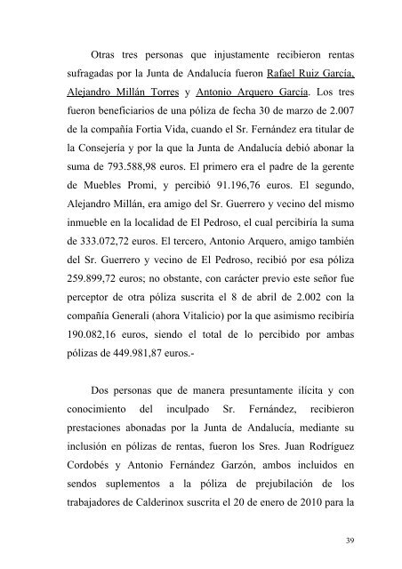 Auto de prisión de Antonio Fernández (Pdf)