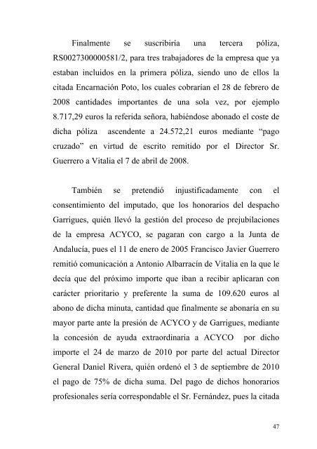 Auto de prisión de Antonio Fernández (Pdf)