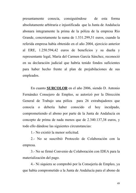 Auto de prisión de Antonio Fernández (Pdf)