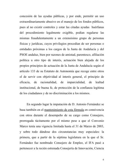 Auto de prisión de Antonio Fernández (Pdf)