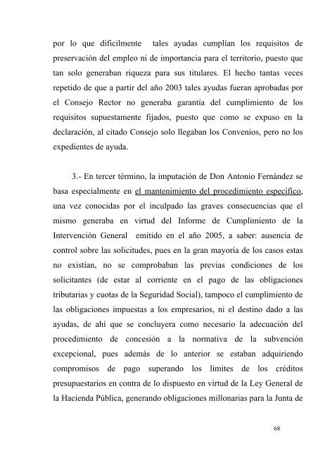 Auto de prisión de Antonio Fernández (Pdf)