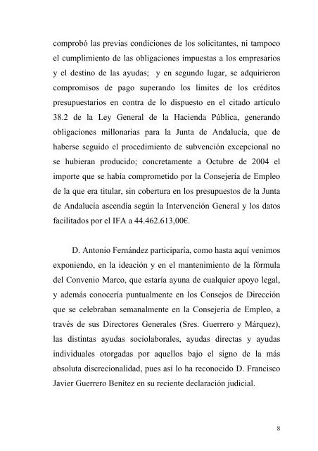 Auto de prisión de Antonio Fernández (Pdf)