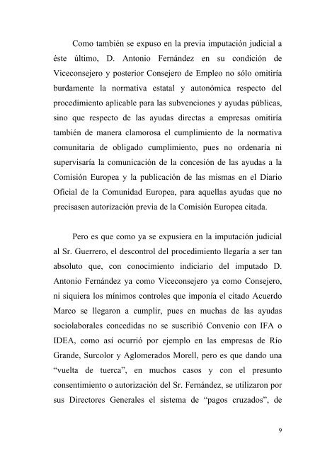 Auto de prisión de Antonio Fernández (Pdf)