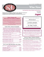 August 2006 - K&L Wine Merchants