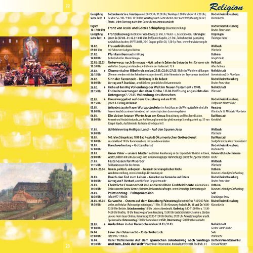 kulturkalender-I-2010_1.pdf - Landkreis Rhön-Grabfeld