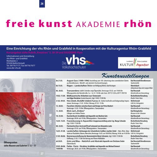 kulturkalender-I-2010_1.pdf - Landkreis Rhön-Grabfeld