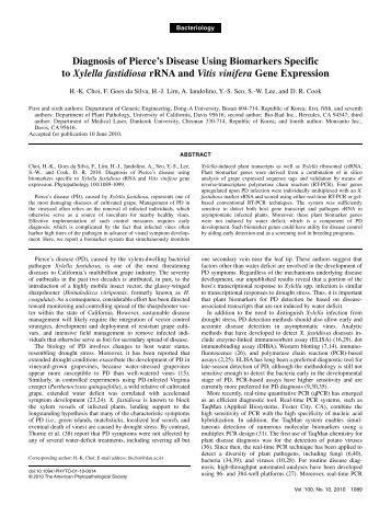 PDF Print (731 KB) - APS Journals - American Phytopathological ...