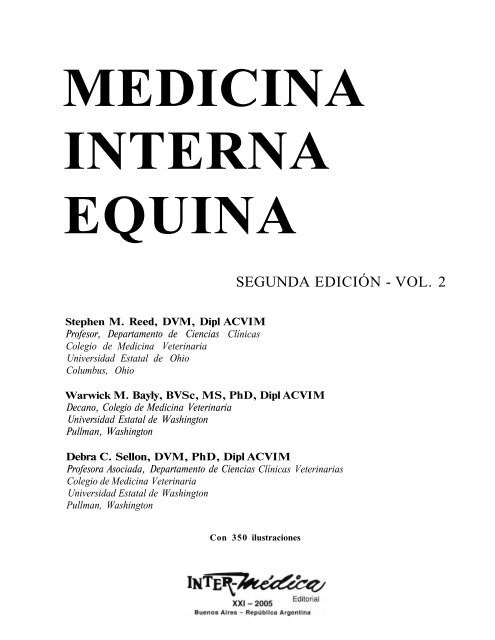 MEDICINA INTERNA EQUINA