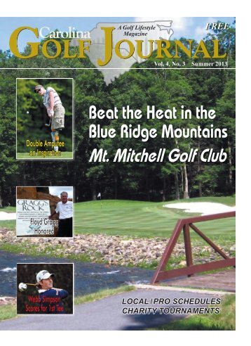 Full PDF Download - Golf Courses in Charlotte, NC