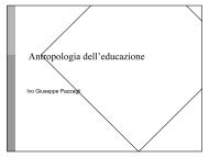 Antropologia dell'educazione