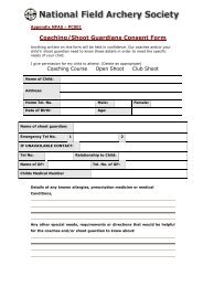 Parental Consent Form