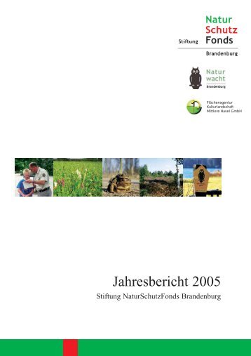 Kontakt Naturwacht - NaturSchutzFonds Brandenburg