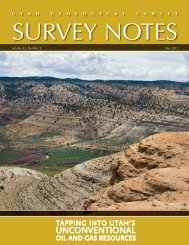 UNCONVENTIONAL - Utah Geological Survey - Utah.gov