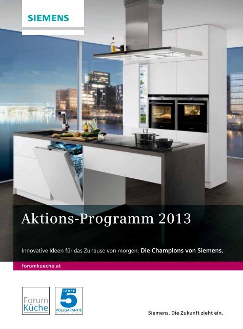 Aktionsprogramm 2013 - Siemens