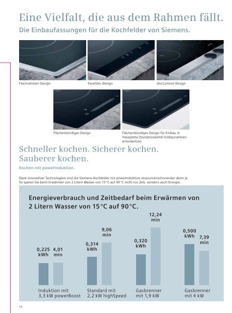 Aktionsprogramm 2013 - Siemens