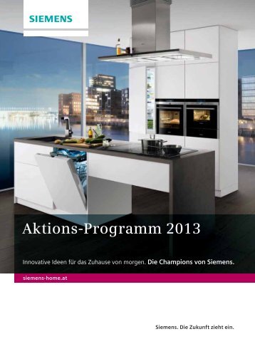Aktions-Programm 2013 - Siemens