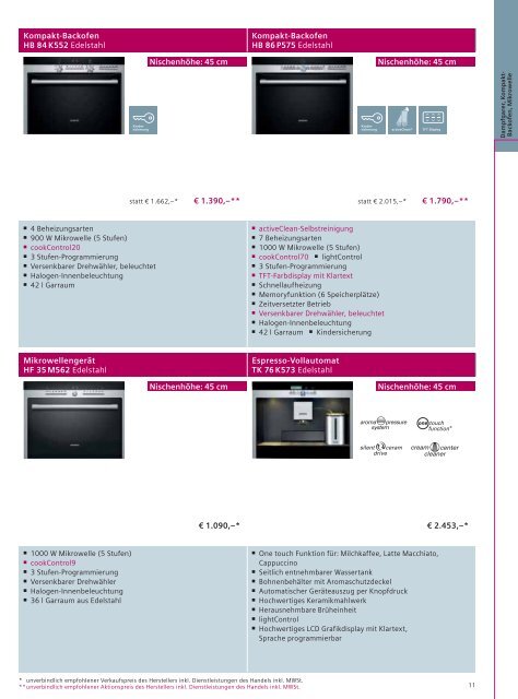 Aktions-Programm 2013 - Siemens