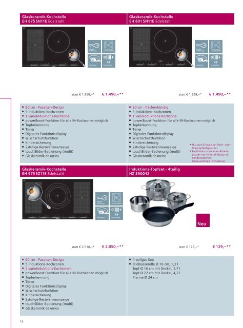 Aktions-Programm 2013 - Siemens