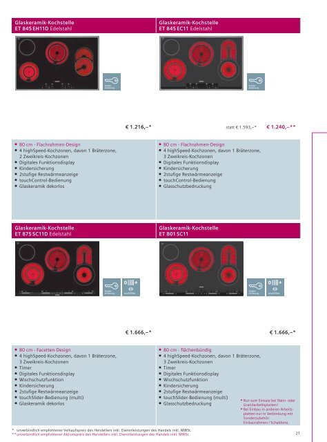 Aktions-Programm 2013 - Siemens