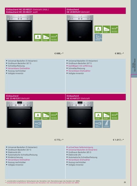 Aktions-Programm 2013 - Siemens