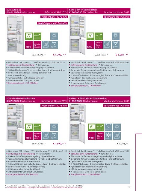 Aktions-Programm 2013 - Siemens