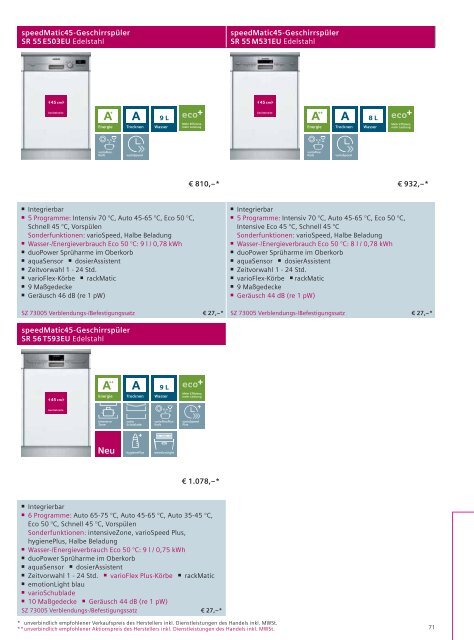 Aktions-Programm 2013 - Siemens