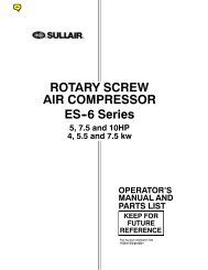 illustrations and parts list - Industrial Air Power