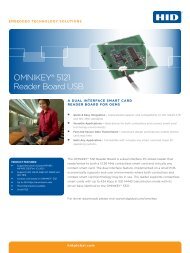 OMNIKEYÂ® 5121 Reader Board USB - HID Global