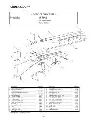 Fowler Shotgun - Ardesa