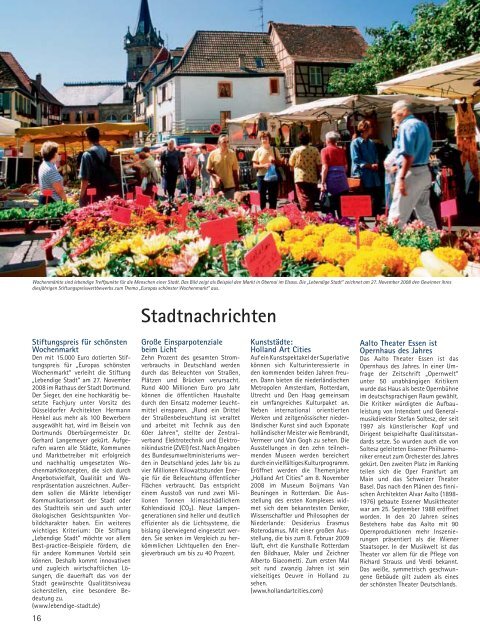 Journal 16 zum downloaden (PDF 2,3 MB - Lebendige Stadt