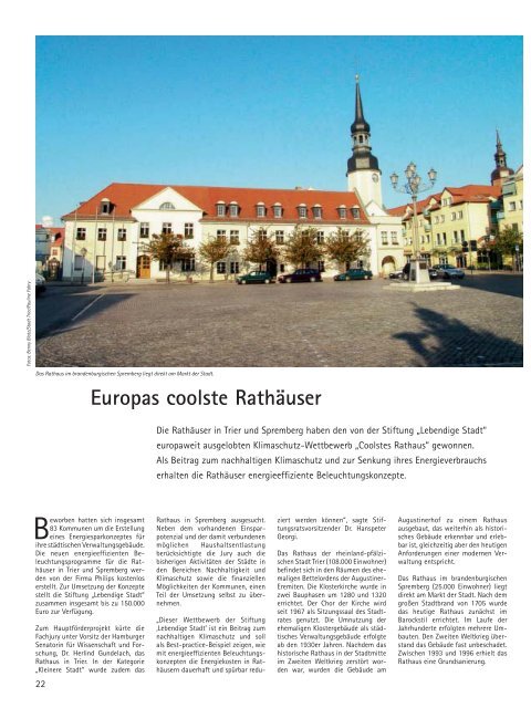 Journal 16 zum downloaden (PDF 2,3 MB - Lebendige Stadt