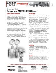 Products - Precision Fitting & Gauge