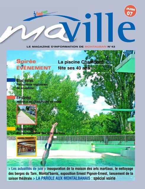 mavilleLE MAGAZINE D'INFORMATION DE MO - Montauban.com