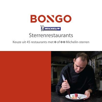 Sterrenrestaurants - Weekendesk-mail.com
