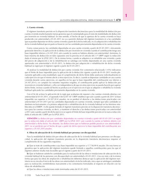 CapÃ­tulo XVII. LA CUOTA LÃQUIDA ESTATAL. DEDUCCIONES - CISS