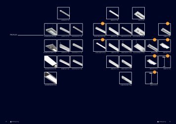 PROFILES - Intra lighting