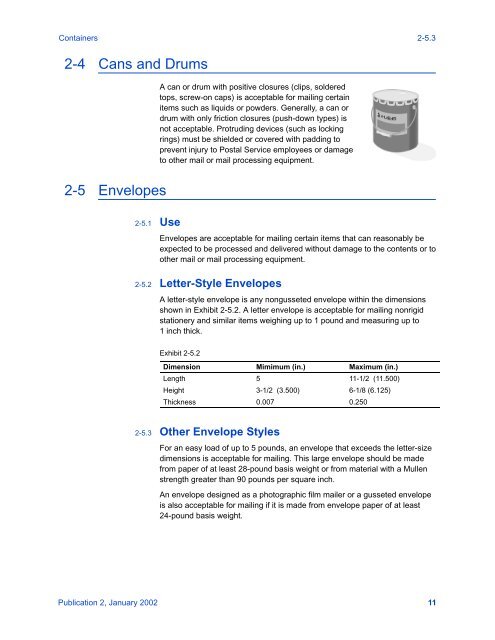 Publication 2 - Packaging for Mailing - Postal Explorer - USPS.com