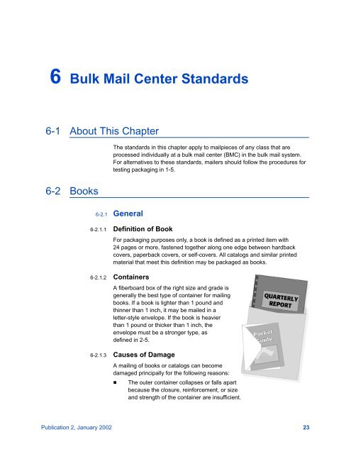 Publication 2 - Packaging for Mailing - Postal Explorer - USPS.com