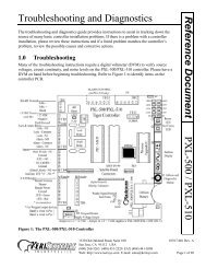 PXL-500 / PXL-510 Troubleshooting and Diagnostics - Keri Systems