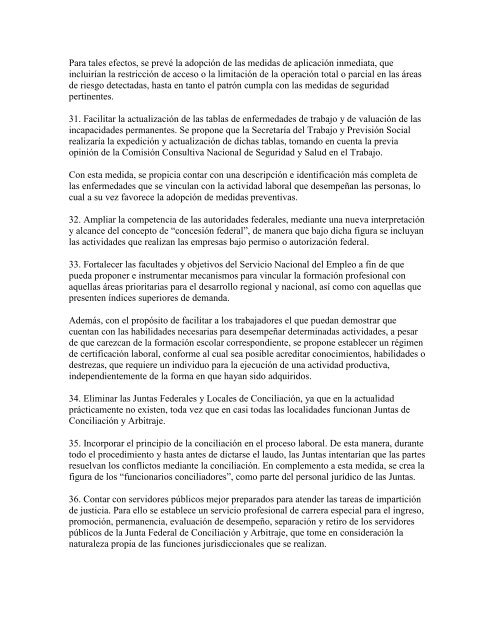 Reforma Laboral - SecretarÃ­a del Trabajo y PrevisiÃ³n Social