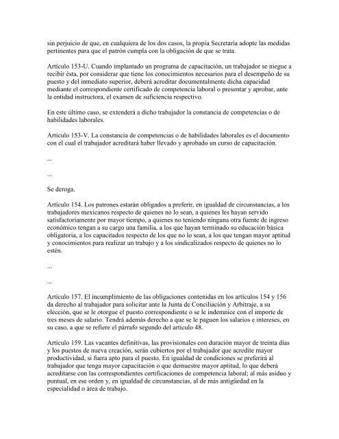 Reforma Laboral - SecretarÃ­a del Trabajo y PrevisiÃ³n Social