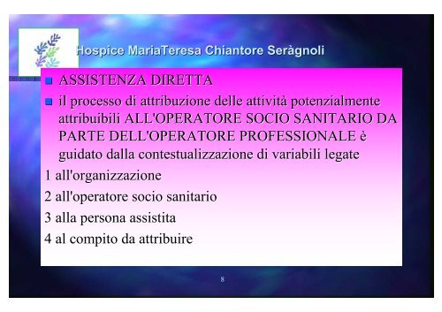 Intervento dottoressa Catia Franceschini - SICP