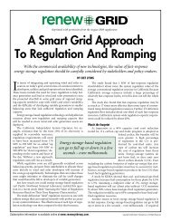 A Smart Grid Approach To Regulation And Ramping - California ...