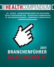 igitale Sprachverarbeitung - E-HEALTH-COM