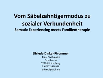 Präsentation Freiburg für... - DGSF
