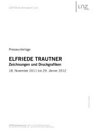 ELFRIEDE TRAUTNER Zeichnungen und Druckgrafiken